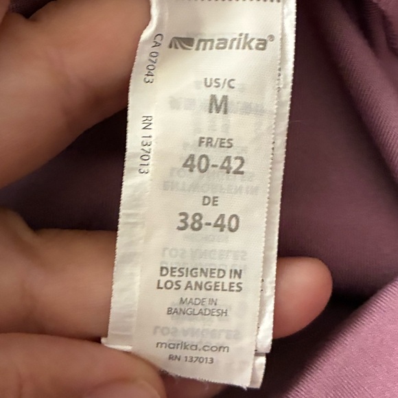 Marika Women's Lilac Bike Shorts M - Picture 9 of 11